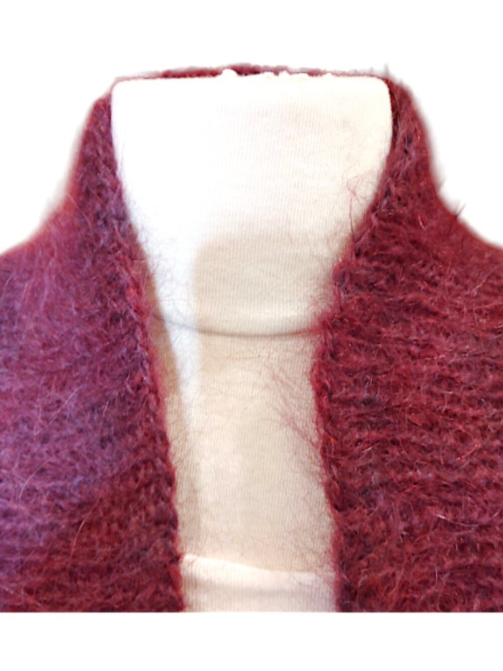 Cotswold Filkens Woolen Weavers Hand Made Cardigan Vintage Grandpa Sweater L - Picture 4 of 10